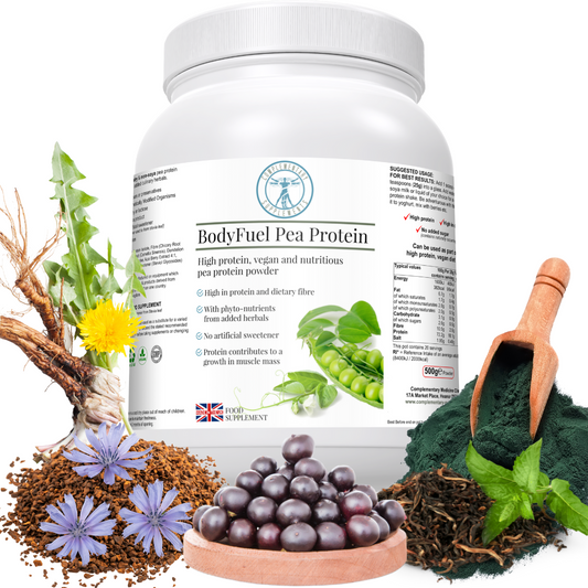 BodyFuel Pea Protein
