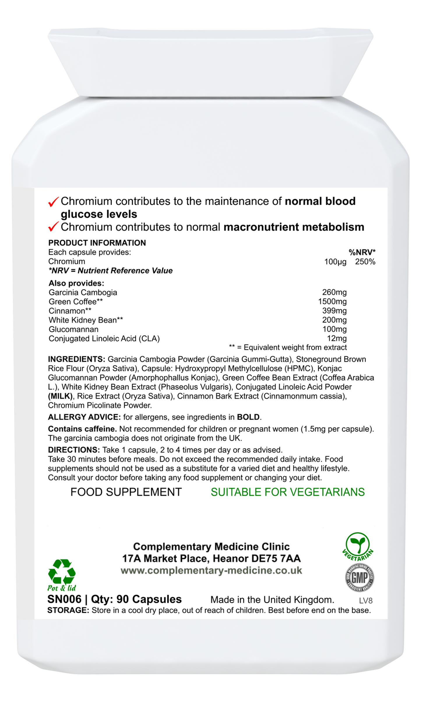 Garcinia Cambogia Complex