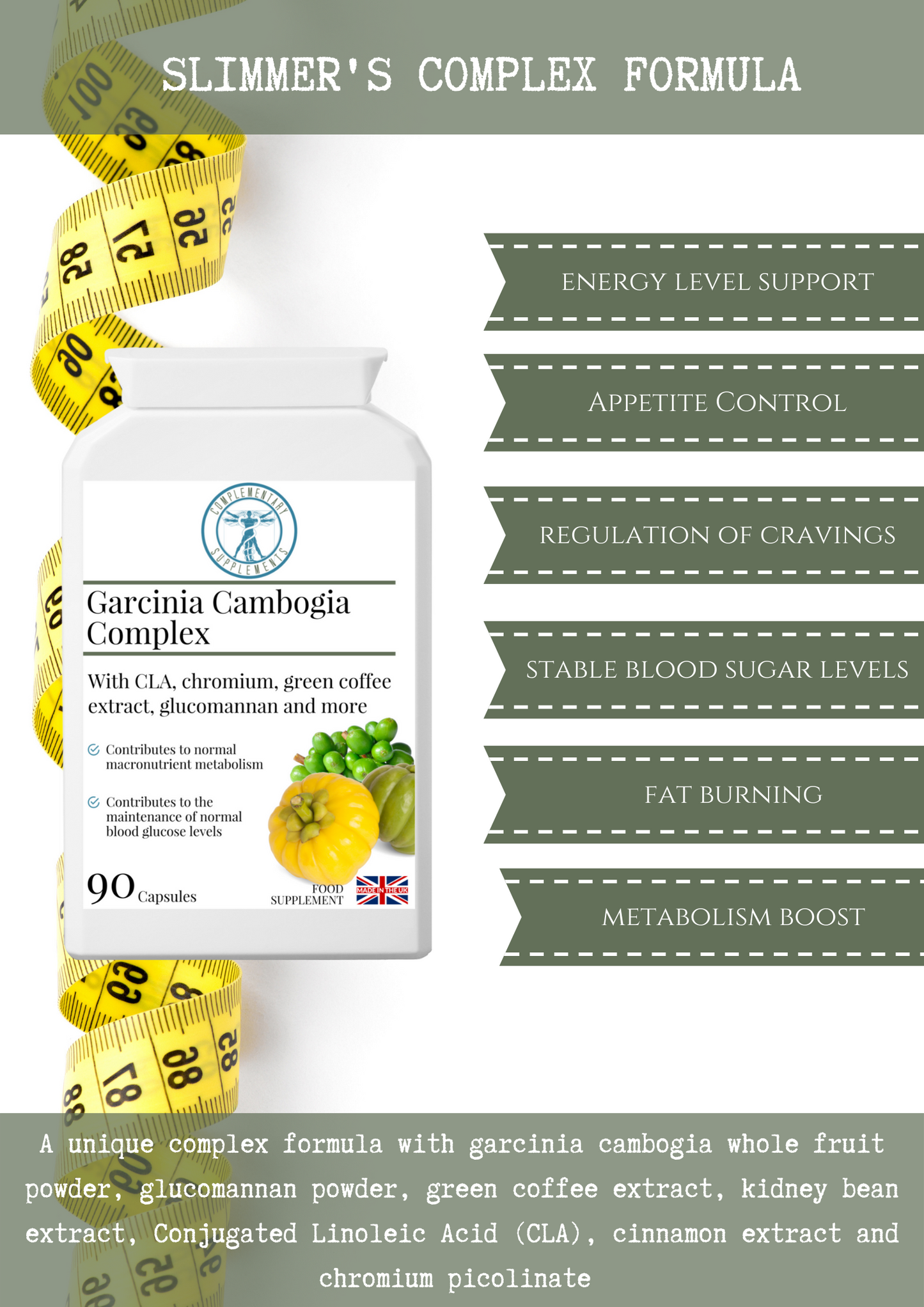 Garcinia Cambogia Complex