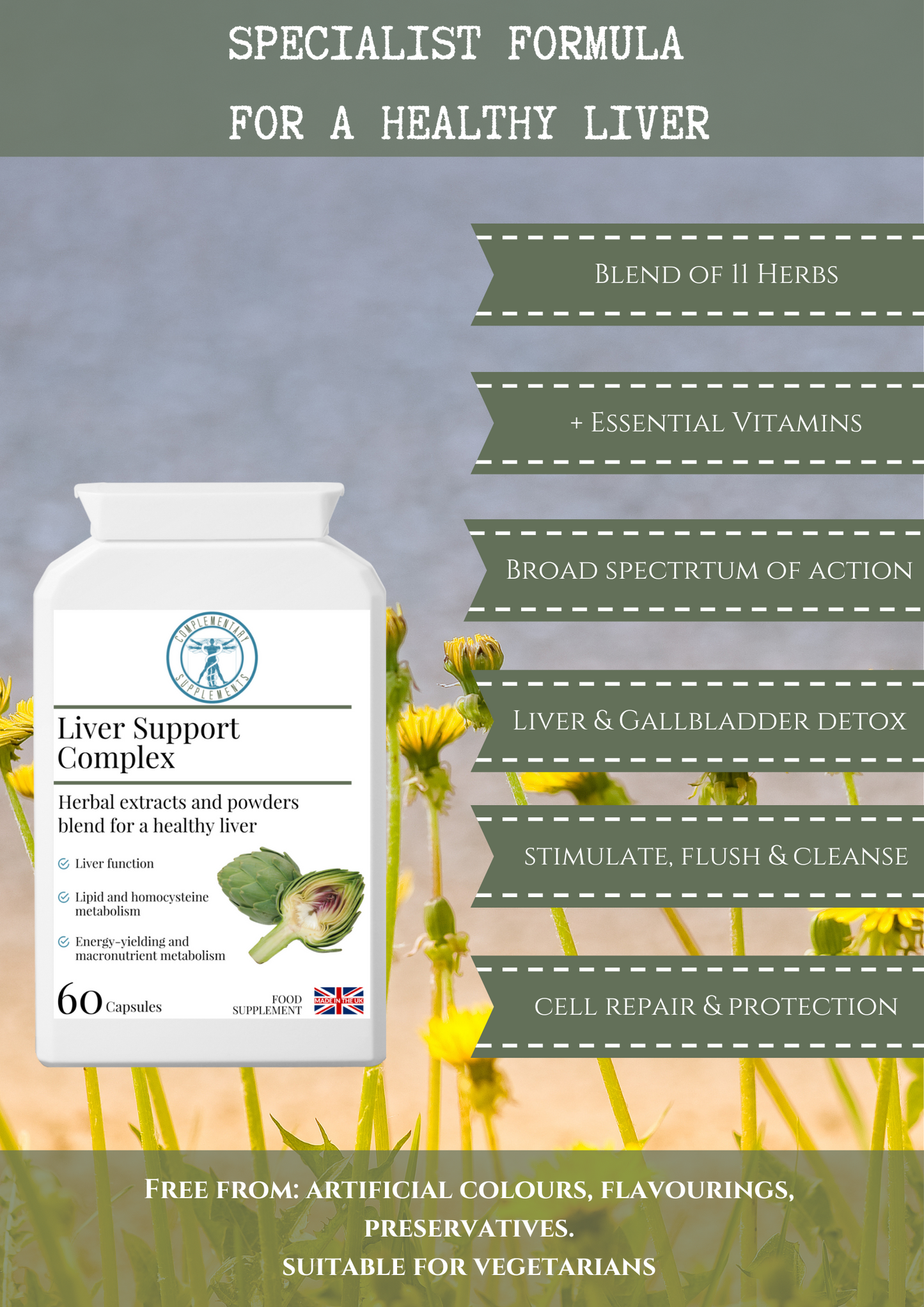 Liver Support Complex