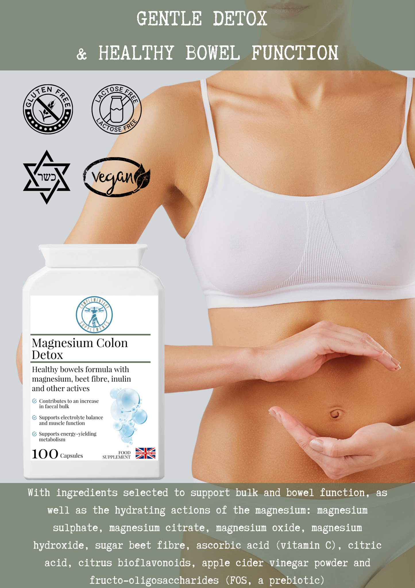 Magnesium Colon Detox