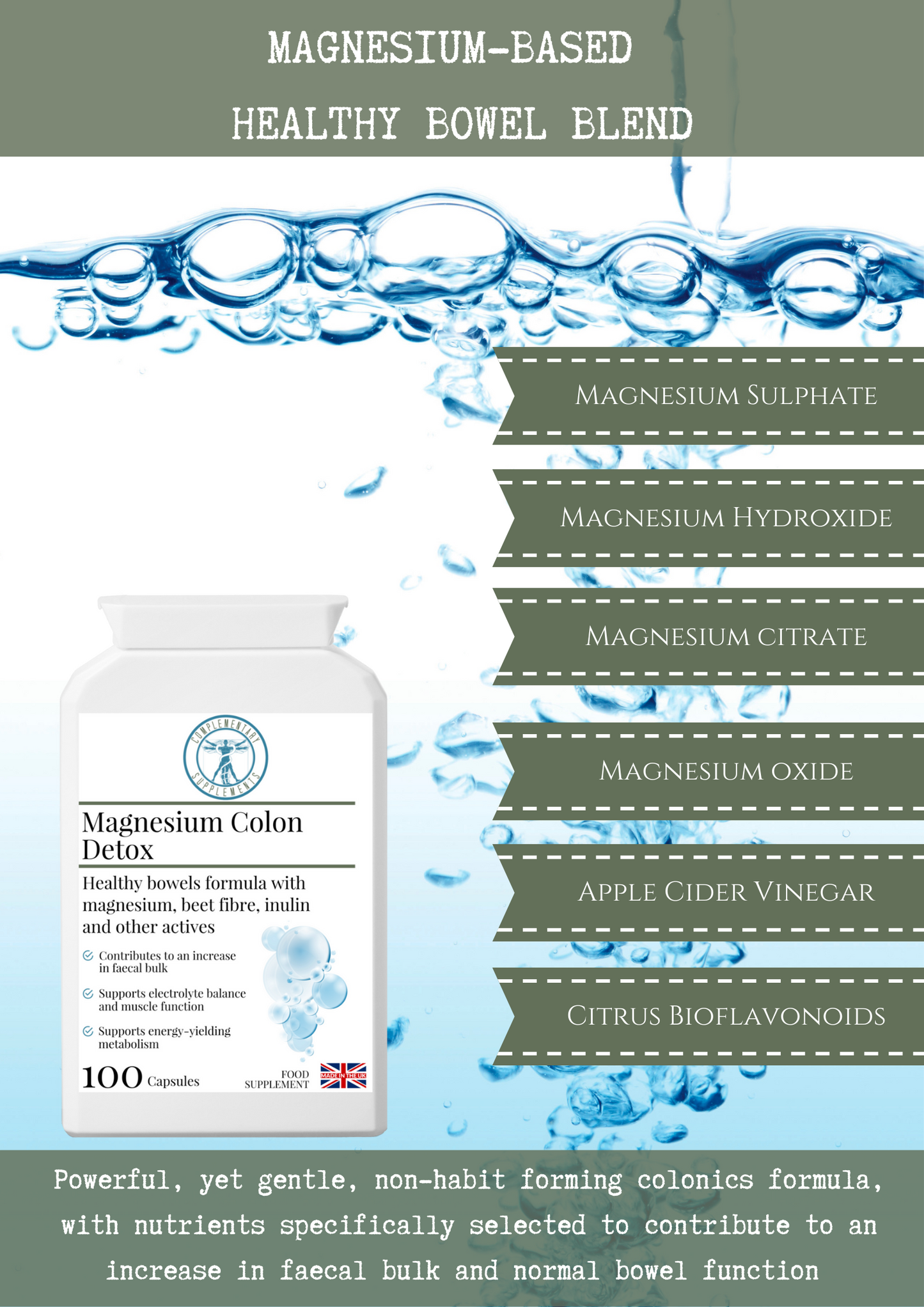 Magnesium Colon Detox