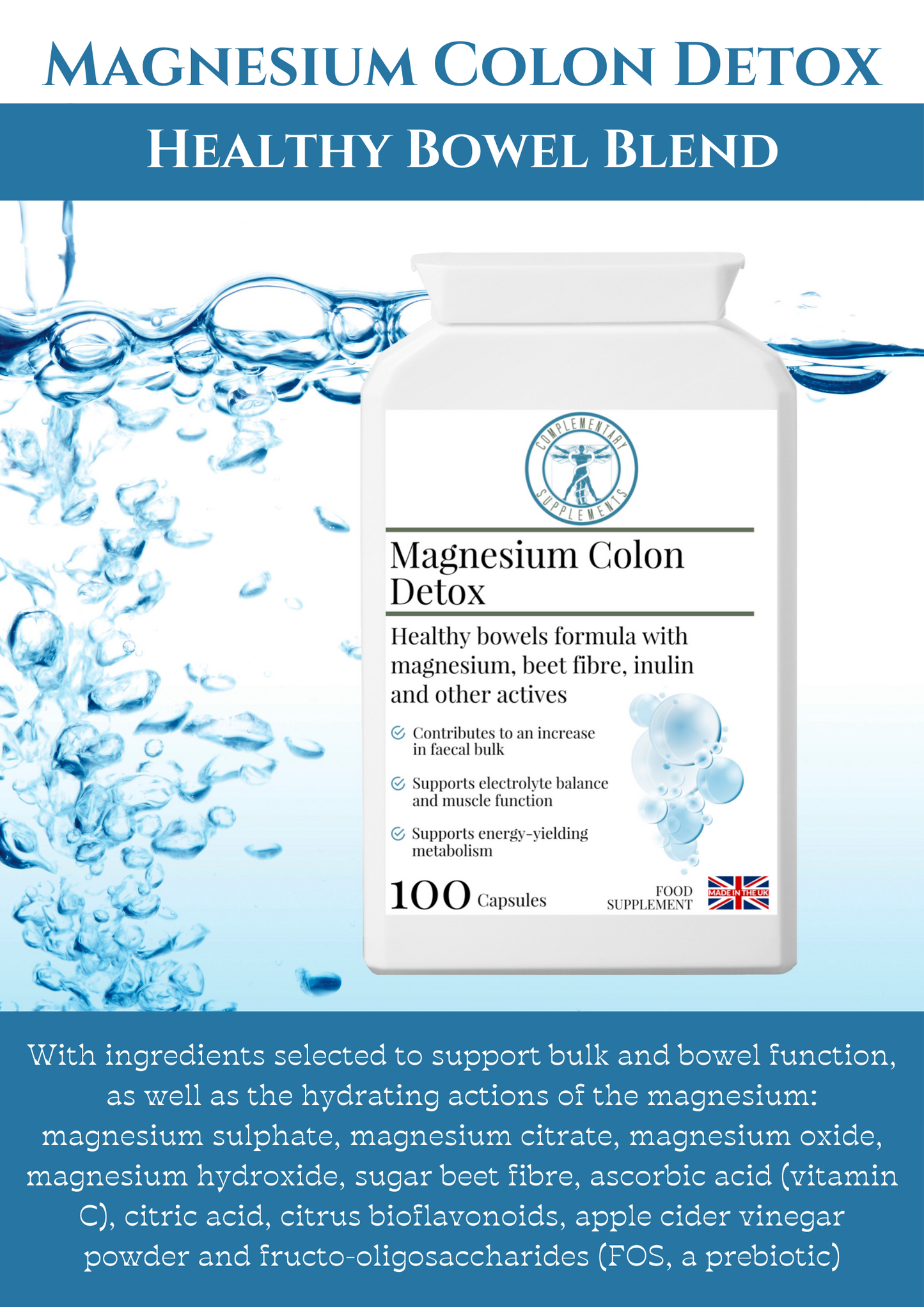 Magnesium Colon Detox