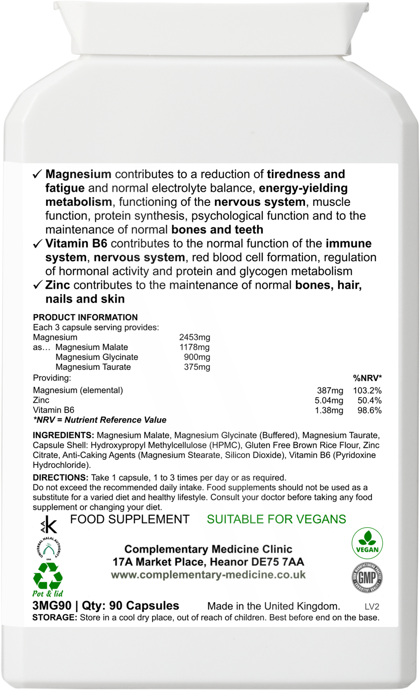 Magnesium Fusion Complex