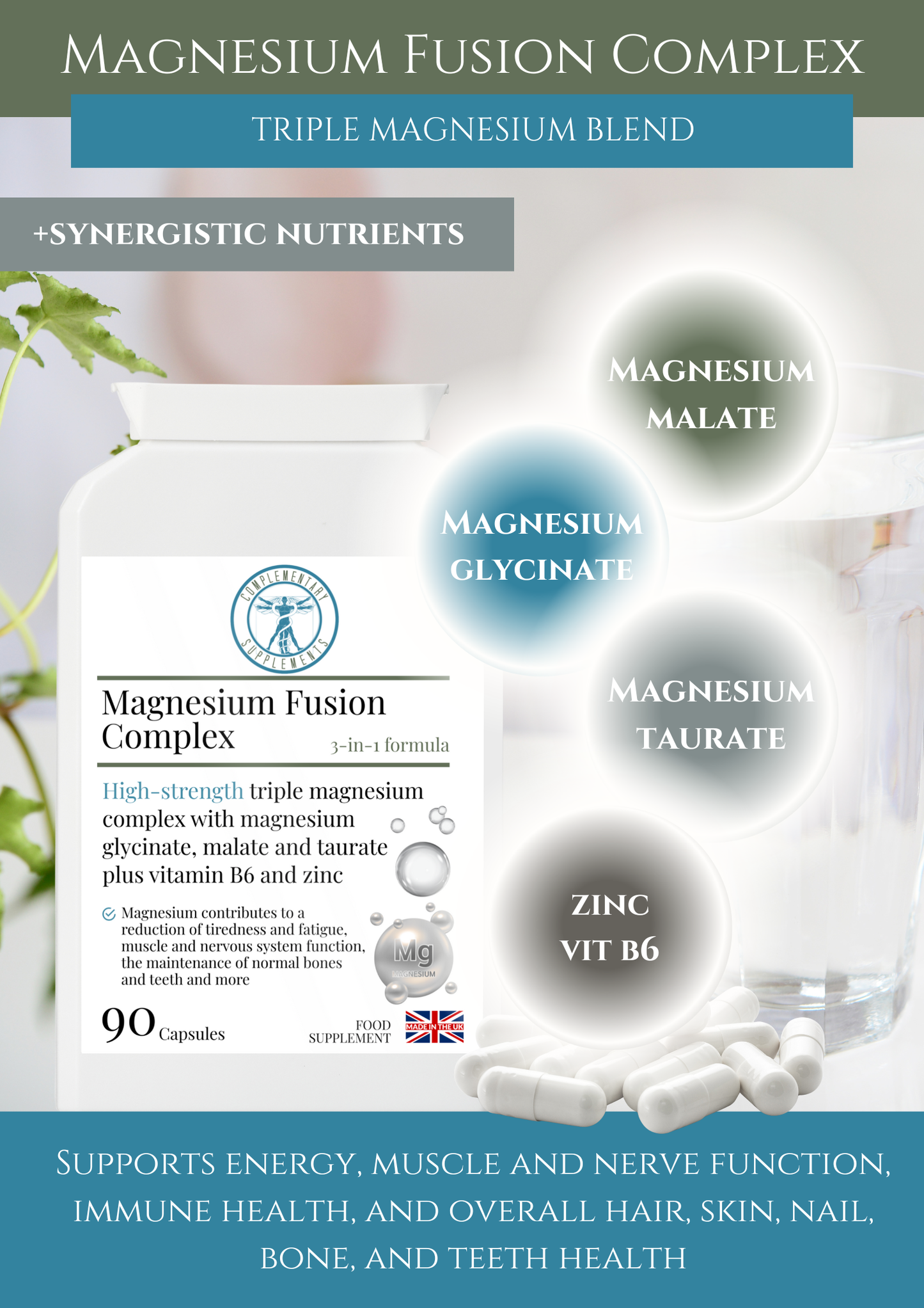 Magnesium Fusion Complex