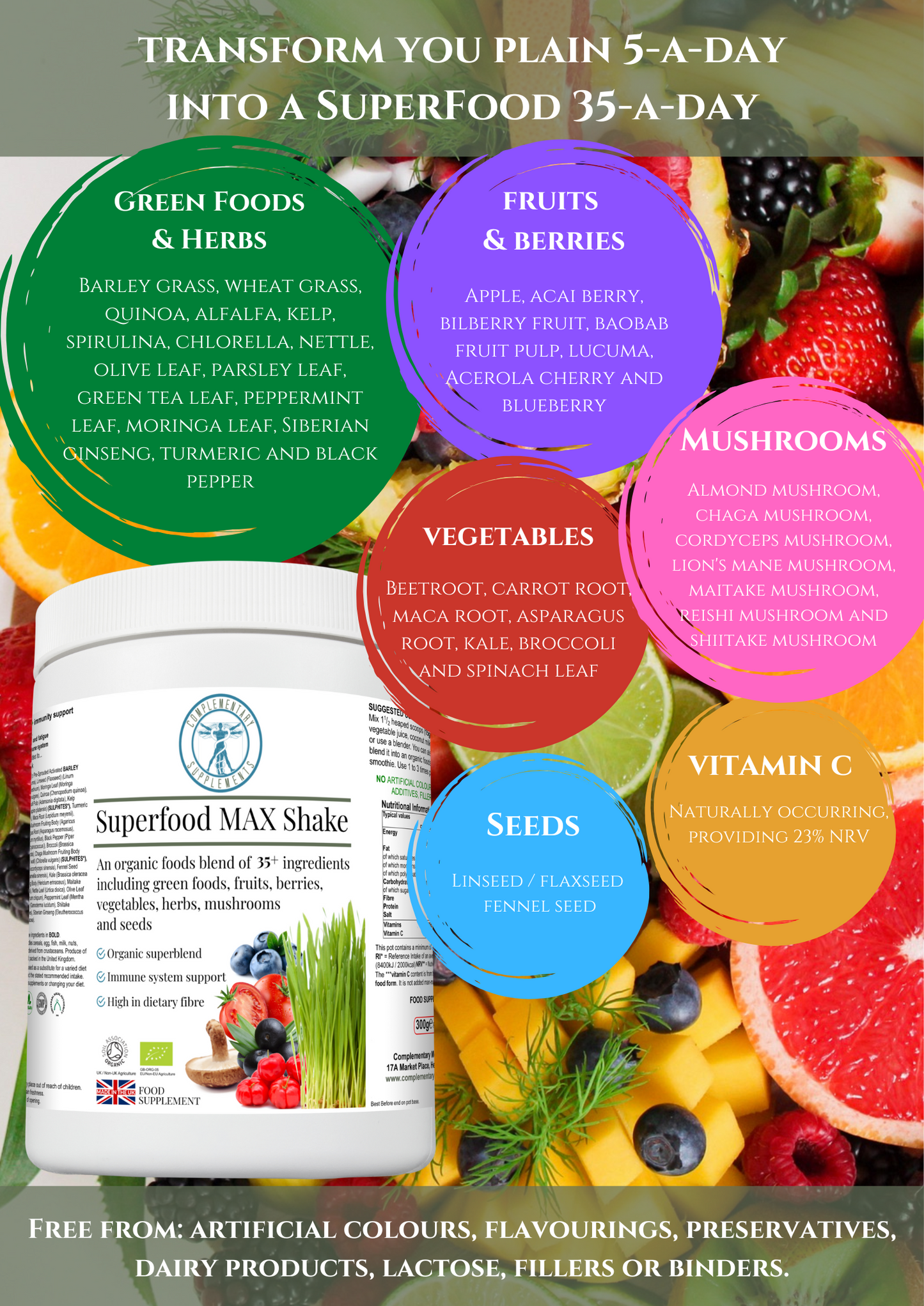Superfood MAX Shake