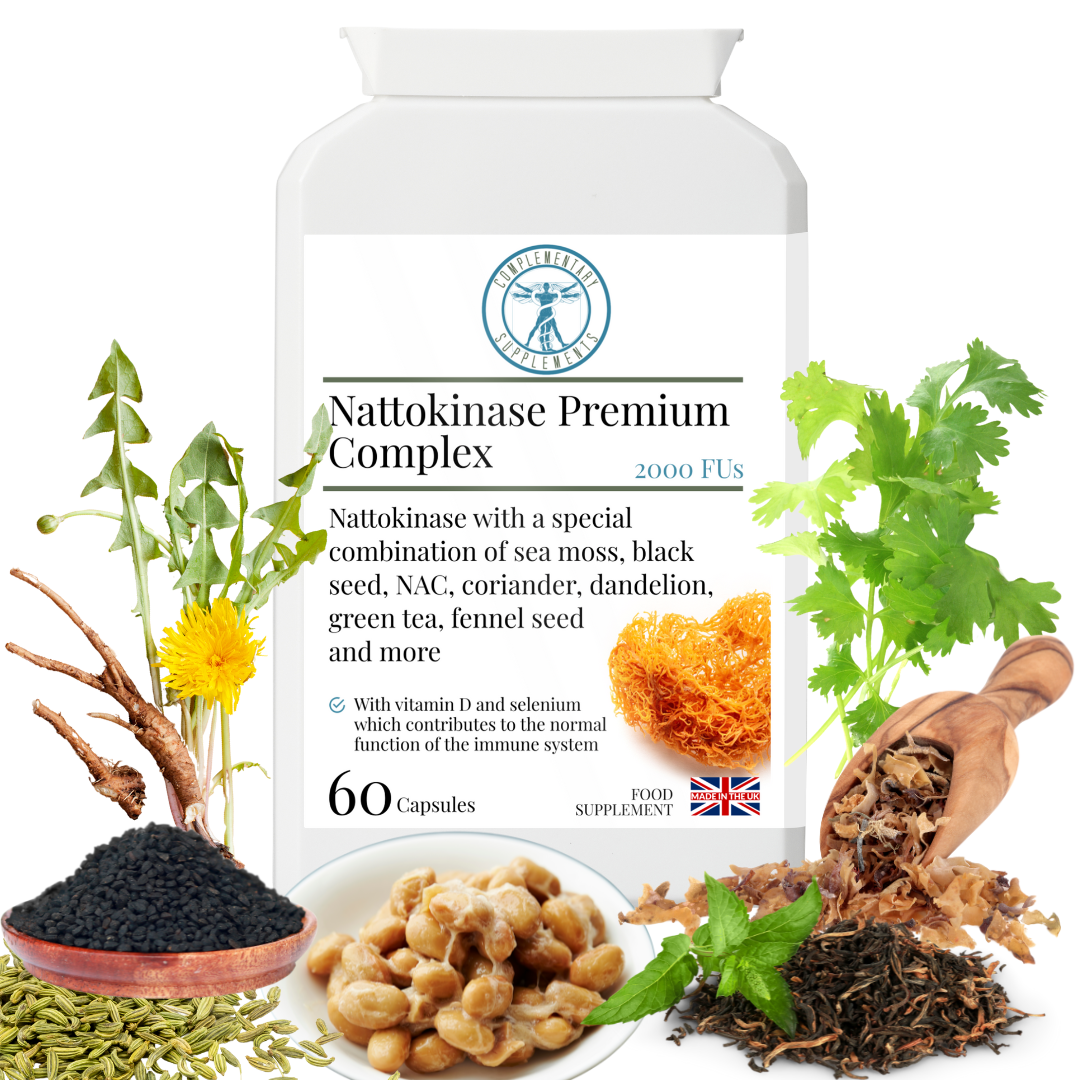 Nattokinase Premium Complex