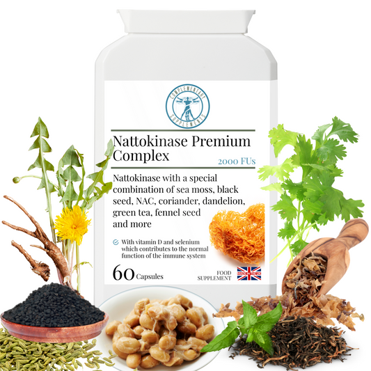 Nattokinase Premium Complex