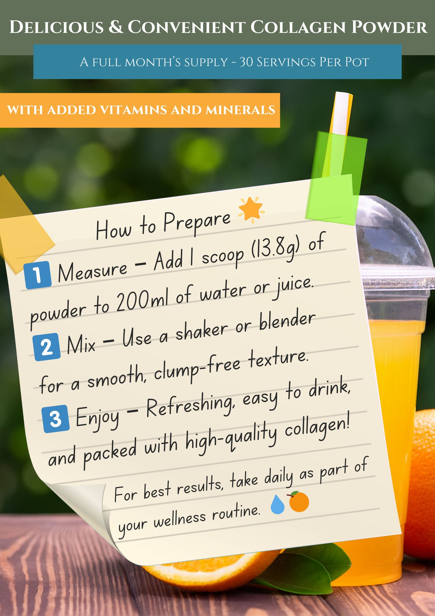 Premium Collagen Complex