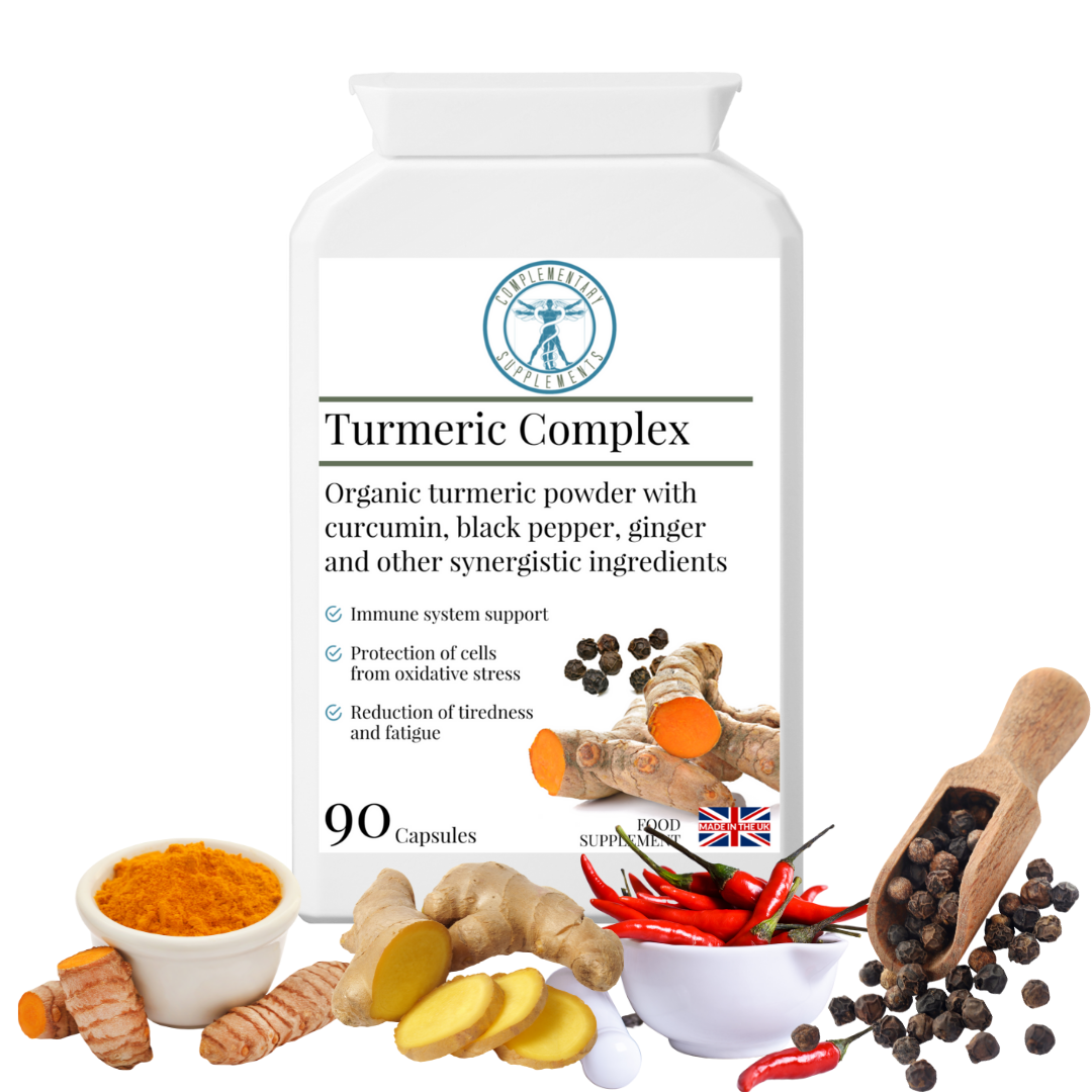 Organic Turmeric Complex