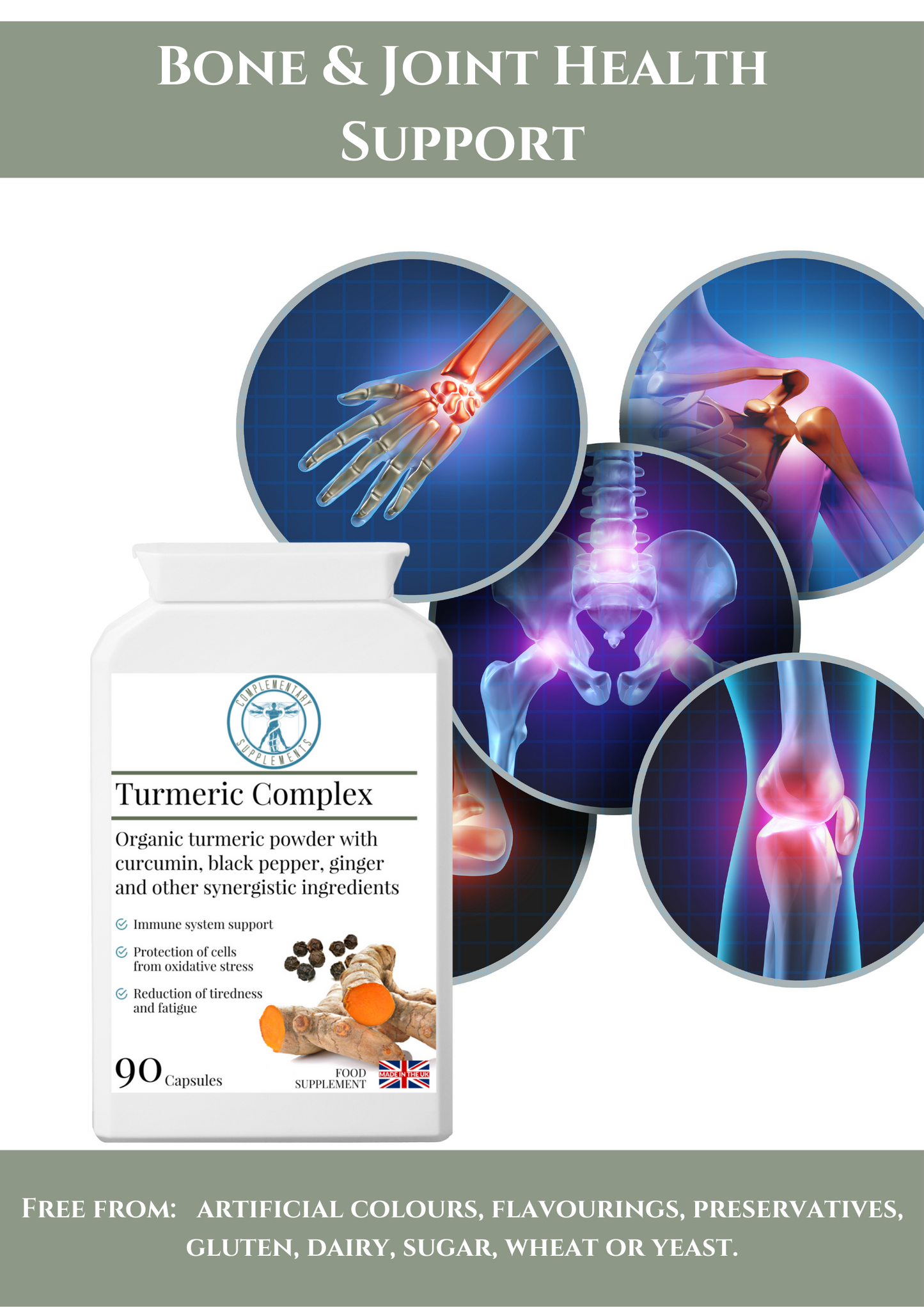 Organic Turmeric Complex