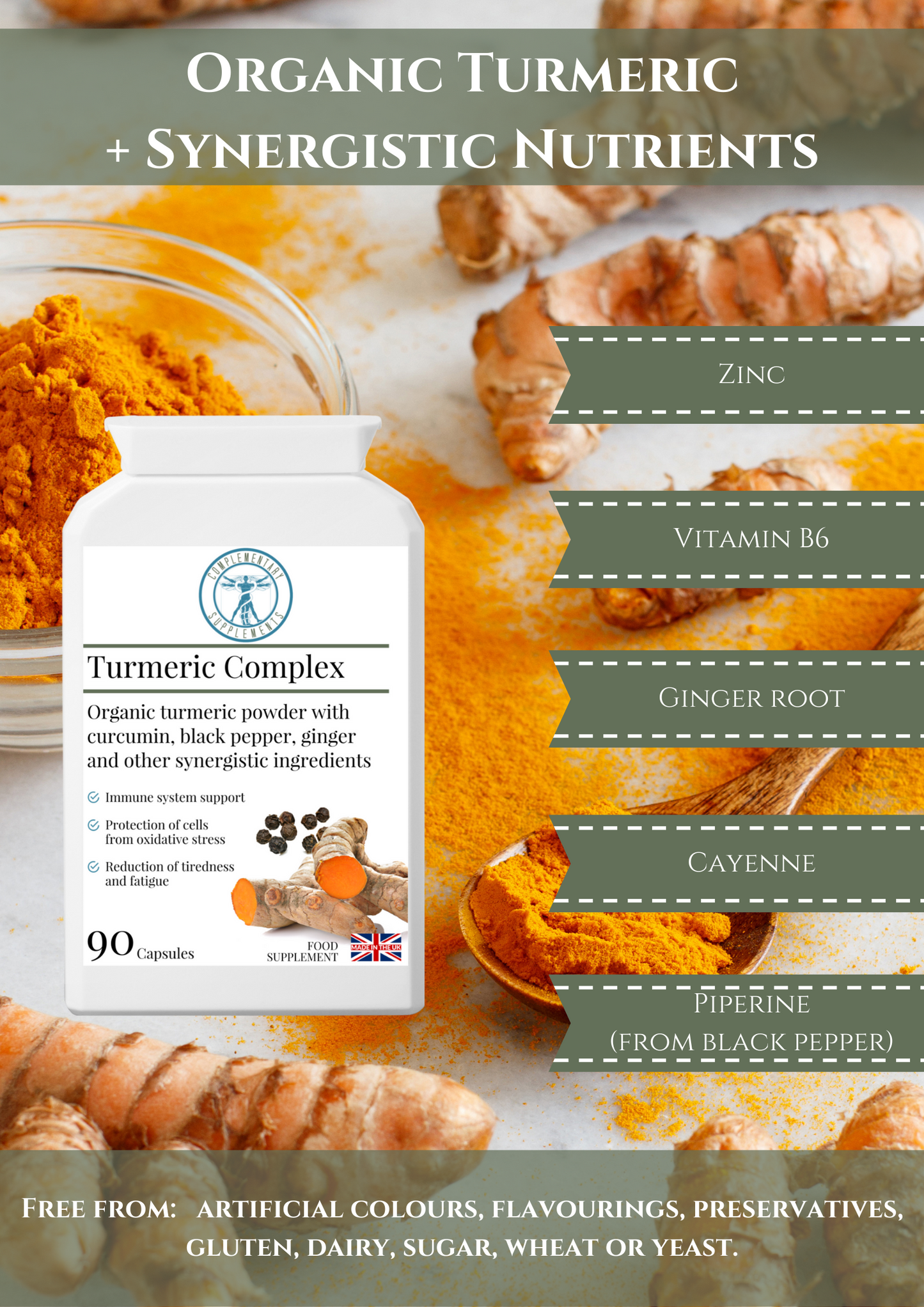 Organic Turmeric Complex