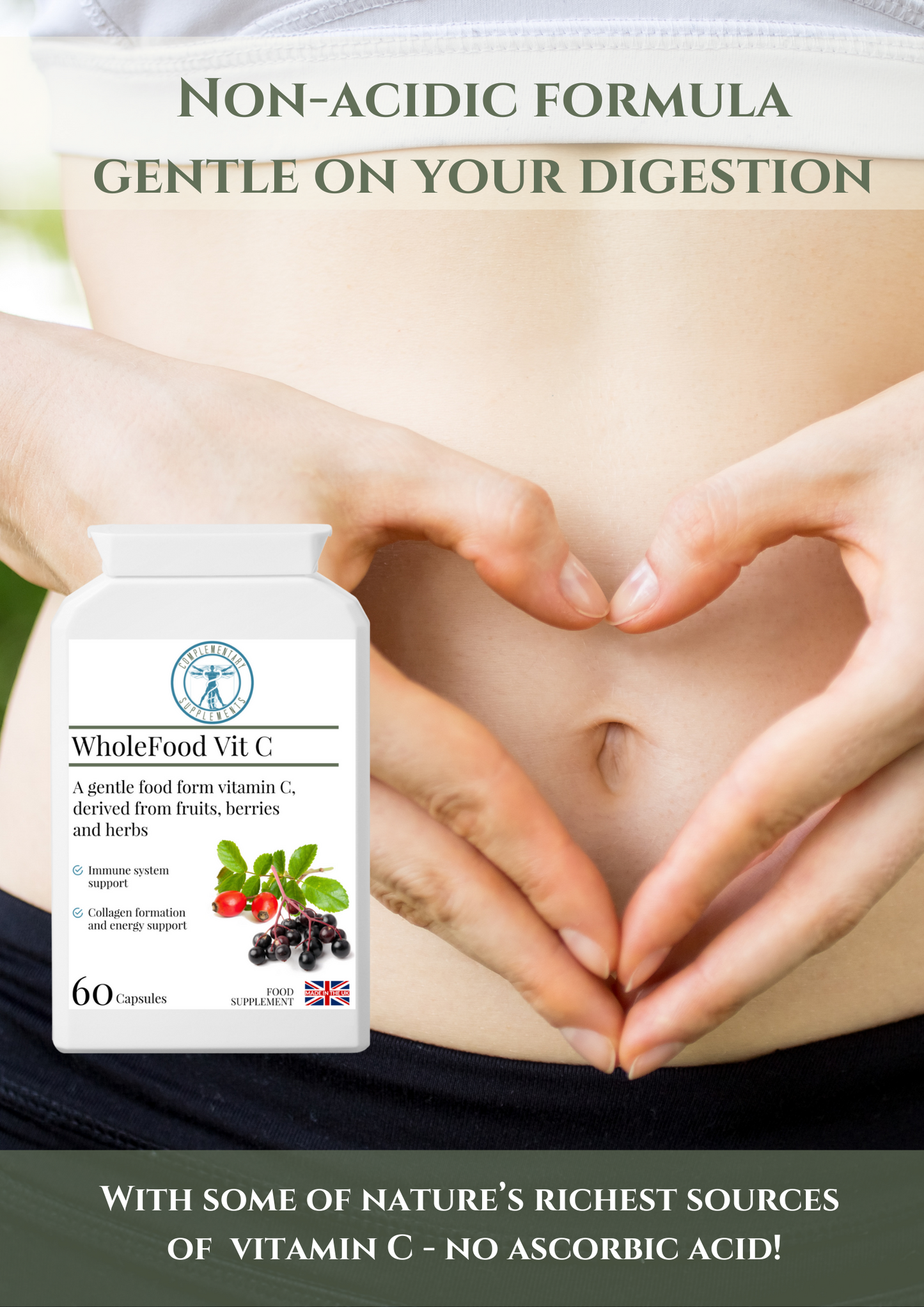 WholeFood Vit C